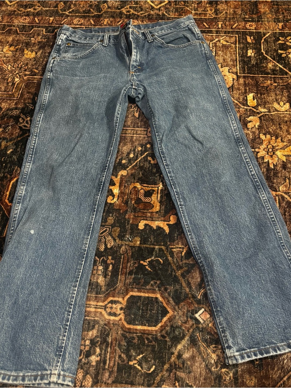 Classic Men's Wrangler Jeans